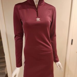Adidas Women's Burgundy Dress